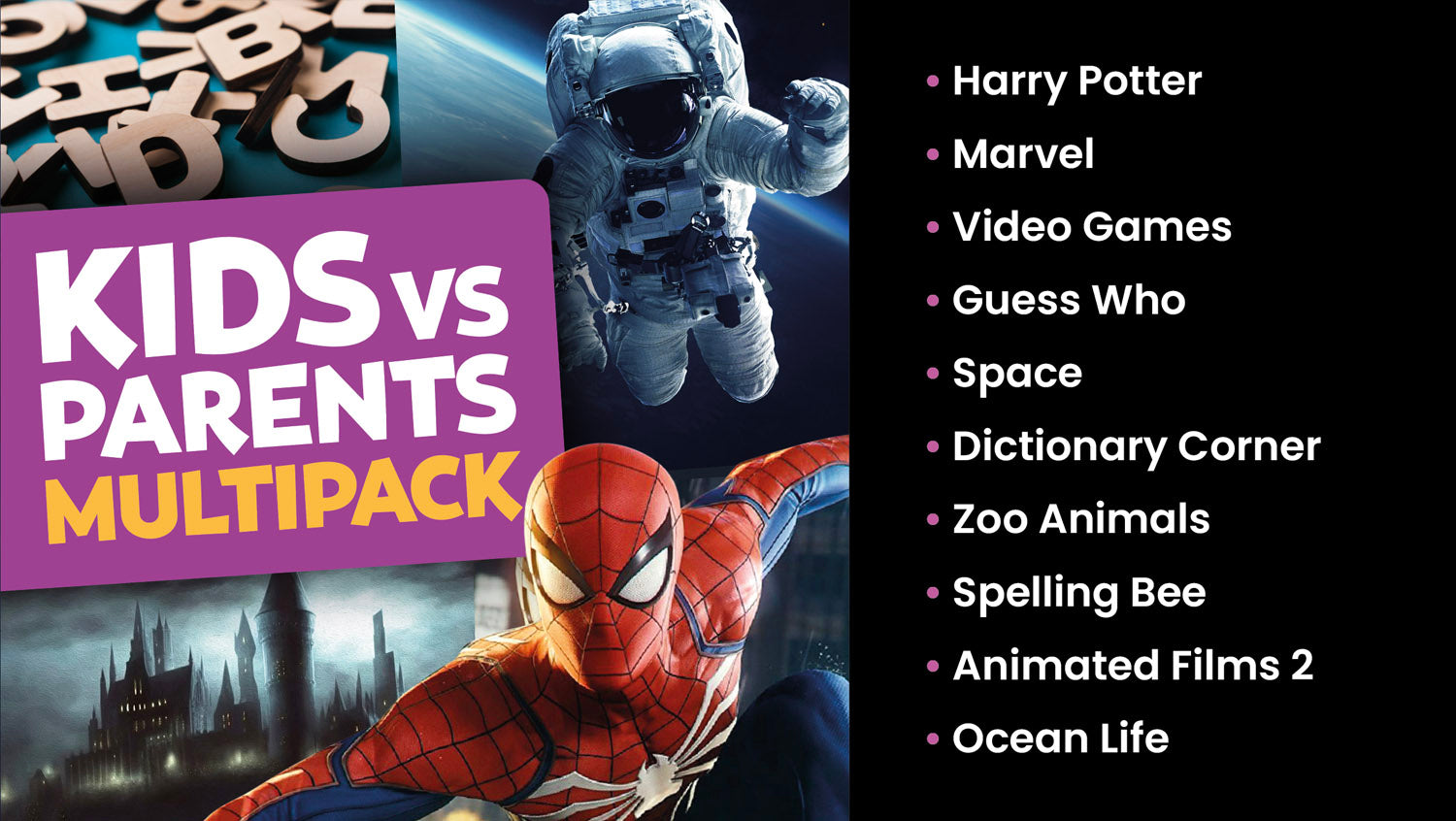 KIDS VS PARENTS MULTIPACK